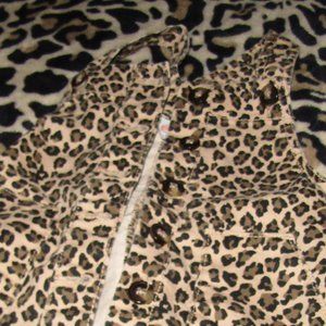 022  Wonder Nation Leopard Overalls